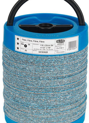 Disco de fibra Tyrolit PREMIUM ZA-P48 V (8000756953) Ø 125 mm grano 60