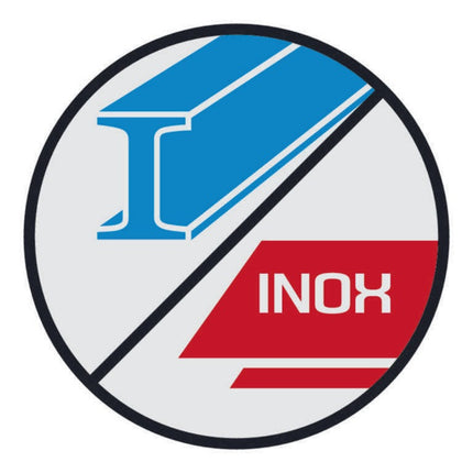 Disco da taglio Tyrolit BASIC ( 8000757601 ) D125x1,6mm foro diritto 22,23 mm