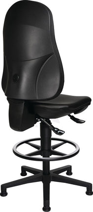 Sedia girevole Topstar Point 70 C ( 9000454323 ) piedini + anello per i piedi 590-840 mm