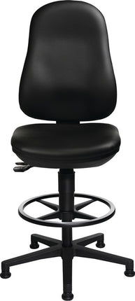 Sedia girevole Topstar Point 70 C ( 9000454323 ) piedini + anello per i piedi 590-840 mm