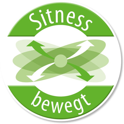 Sgabello Topstar ( 9103482820 ) con anello per i piedi Regolazione dell'altezza del sedile 440-570 mm