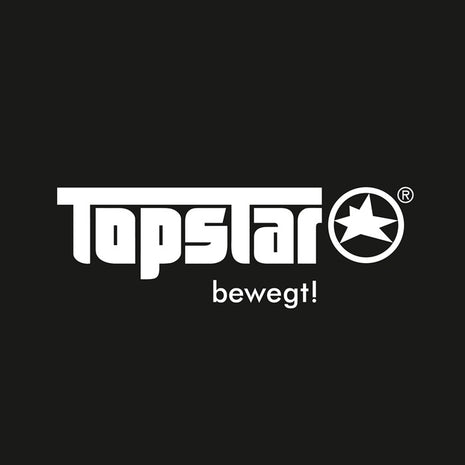 Topstar accoudoir ( 9103482795 ) adapté au siège de bureau pivotant fixe noir