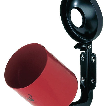 TKG Wandascher ( 9000468031 ) Ø90xH100mm mit Kippvorrichtung