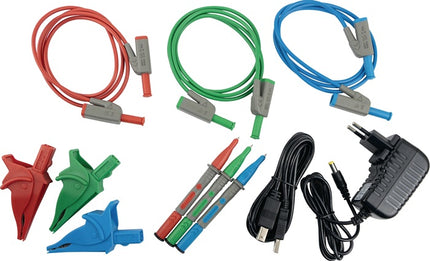 Tester di installazione Testboy TV 456 ( 4000828084 ) per il collaudo di impianti elettrici