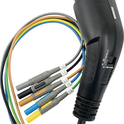 Tester di installazione Testboy TV 456 ( 4000828084 ) per il collaudo di impianti elettrici