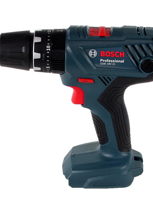 Bosch Professional GSB 18V-21 Akku Schlagbohrschrauber 18V 55Nm + 44-tlg. Bit- und Bohrer-Set - ohne Akku, ohne Ladegerät - Toolbrothers