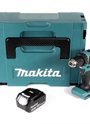 Makita DDF 485 M1J Akku Bohrschrauber 18V 50Nm Solo im Makpac + 1x 4,0 Ah Akku - ohne Ladegerät - Toolbrothers