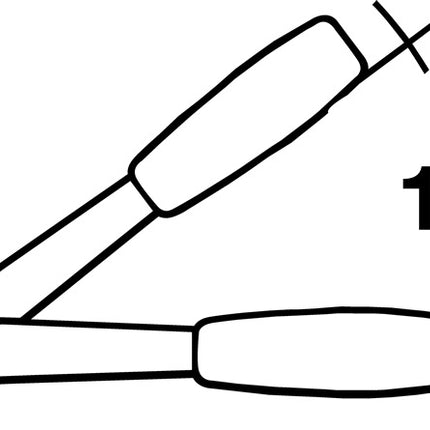 Cricchetto reversibile Stahlwille 735/4 ( 8002773722 ) 1/4 ″ 9 x 12 mm