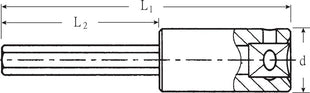 Stahlwille Steckschlüsseleinsatz 44 ( 8000333138 ) 1/4 ″ 6 kant Länge 55 mm