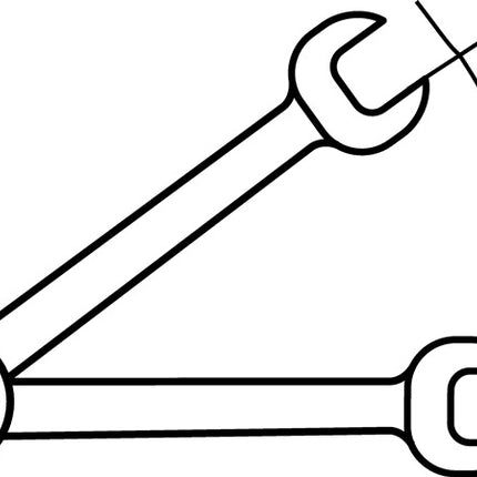 Stahlwille Maulringratschenschlüssel OPEN-RATCH 17 ( 8000647192 ) Schlüsselweite 24 mm Länge 296 mm