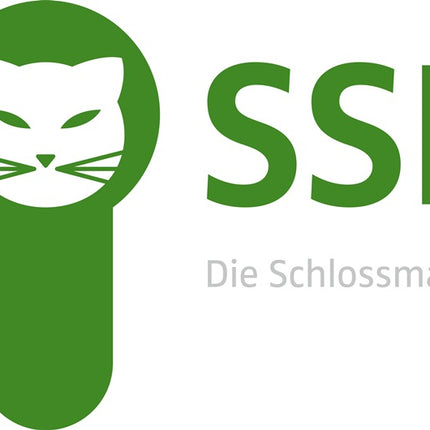 SSF Panik-Rohrrahmen-Einsteckschloss ( 3324024299 ) D DIN rechts auswärts Klasse 3 käntig