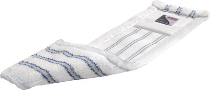 Sprintus mop ( 9000472016 ) con tasche in microfibra, bianco/blu