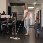 Carrello per la pulizia Sprintus ( 9000472030 ) Secchio 1 x 35 l con divisorio, pressa