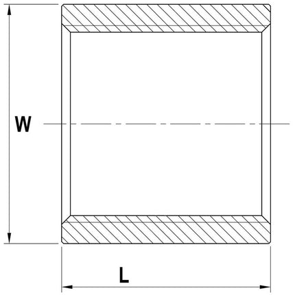 Tronchetto EN 10241 ( 4000000086 ) NPS 1/2 ″