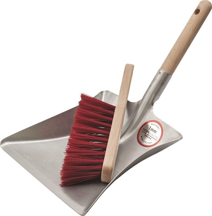 Set di palette ( 9000470016 ) con manico in legno e lama in metallo L230xL240 mm