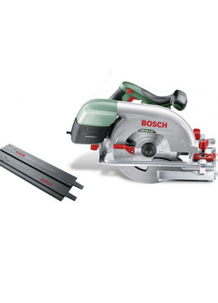 Bosch PKS 66-2 AF Handkreissäge 190 mm 1600 W + Sägeblatt SpeedLine + Führungsschiene 70 cm ( 0603502004 ) - Toolbrothers