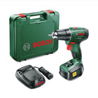 Bosch Heimwerker PSR 1800 Li-2 Akku Bohrschrauber 18V 38Nm + 1x Akku 1,5Ah + Ladegerät + Koffer ( 06039A3100 ) - Toolbrothers