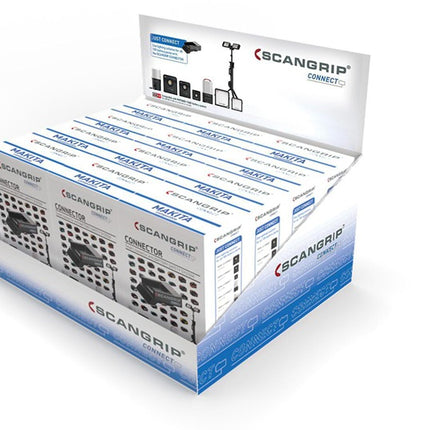 Adattatore batteria Scangrip SMART CONNECTOR ( 4000873489 ) adatto per MAKITA