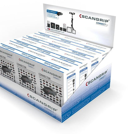 Adattatore batteria Scangrip SMART CONNECTOR ( 4000873486 ) adatto per BOSCH / AMPSHARE