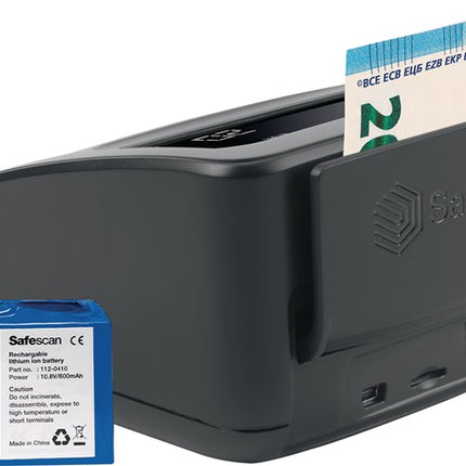 Convalidatore di banconote Safescan 155-S G2 ( 9000486801 ) adatto per EUR, CHF, GBP, SEK, NOK, DKK