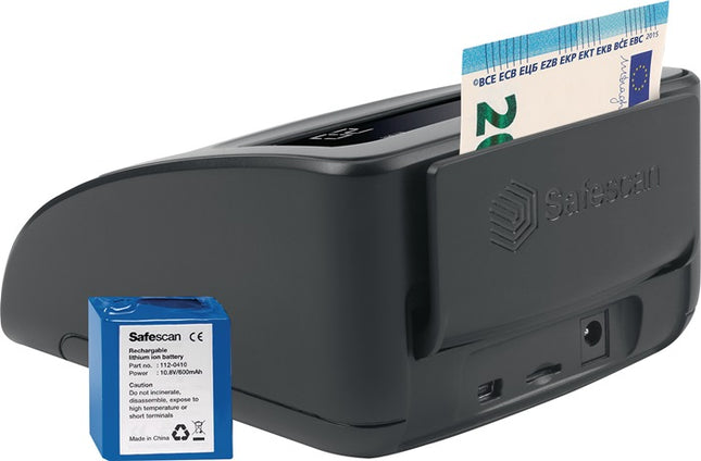 Convalidatore di banconote Safescan 155-S G2 ( 9000486801 ) adatto per EUR, CHF, GBP, SEK, NOK, DKK