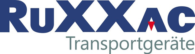 Carrello da trasporto Ruxxac ( 9000443050 ) ripiegabile in acciaio tubolare in alluminio larghezza benna 595 mm