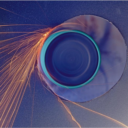 Manicotto abrasivo PFERD GSB Z-COOL ( 4144210268 ) D45xL30mm30 mm grana 80 velocità massima 12700 min-¹