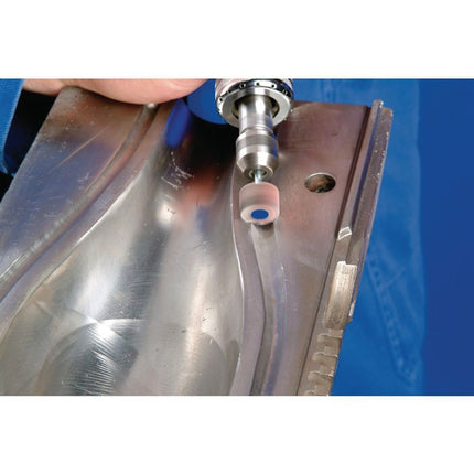 Disco lamellare PFERD ( 8000429655 ) Ø20xH10mm grana 60 gambo Ø 6 mm