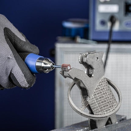 Disco lamellare PFERD ( 4000843046 ) Ø10xH10mm grana 120 gambo Ø 3 mm