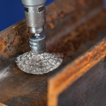 PFERD Pinselbürste PBU ST ( 8000432595 ) Ø 20 mm Drahtstärke 0,5 mm 18000 min-¹