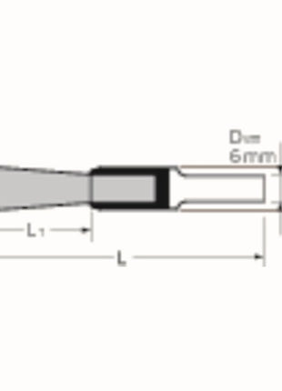 Szczotka PFERD PBGS INOX ( 8000432691 ) Ø 10 mm grubość drutu 0,5 mm 10000 min-¹