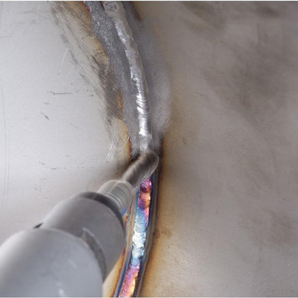 Spazzola PFERD PBGS INOX ( 8000432689 ) Ø 10 mm spessore del filo 0,2 mm 10000 min-¹