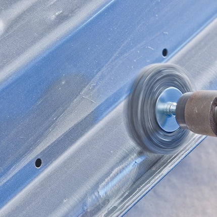 PFERD spazzola rotonda RBU ST ( 8000433021 ) Ø 70 mm spessore del filo 0,3 mm