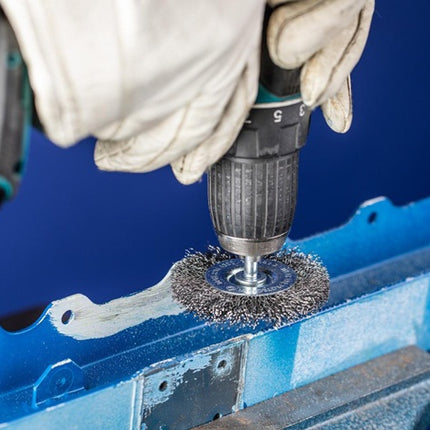 PFERD spazzola rotonda RBU INOX ( 8000433048 ) Ø 80 mm spessore del filo 0,2 mm