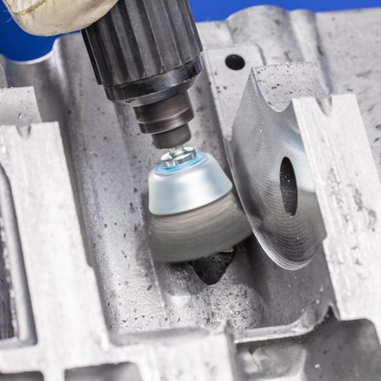 PFERD spazzola a tazza TBU INOX ( 8000435473 ) Ø 50 mm spessore del filo 0,3 mm