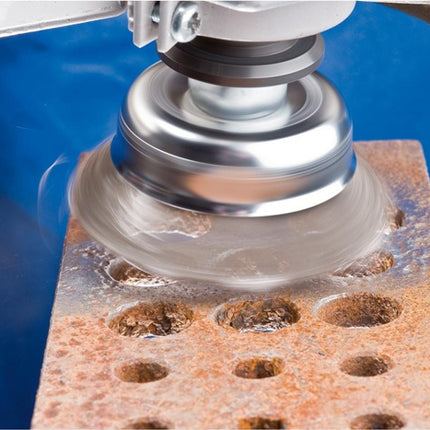 PFERD Topfbürste POS TBG ST ( 8000435481 ) Ø 65 mm M14 Drahtstärke 0,35 mm