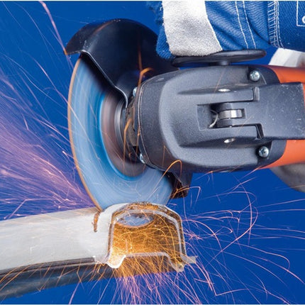 Disco da taglio PFERD SG STEELOX ( 4000841316 ) D125x2,4mm foro a gomito 22,23 mm