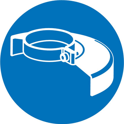 Disco da taglio PFERD SG STEELOX ( 4000841316 ) D125x2,4mm foro a gomito 22,23 mm