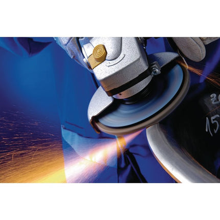 Disco lamellare PFERD POLIFAN A PSF STEELOX ( 8000429632 ) Ø 125 mm granulometria 120 conica