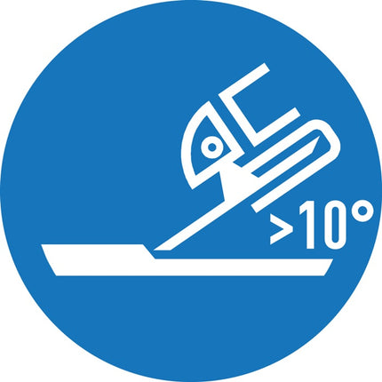 Disco abrasivo PFERD ( 8000435141 ) D125xS4,1mm Alesaggio 22,23 mm