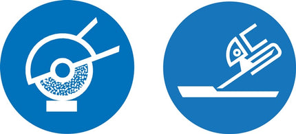 Disco abrasivo PFERD ( 8000435141 ) D125xS4,1mm Alesaggio 22,23 mm