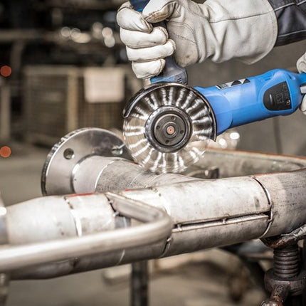 PFERD spazzola rotonda POS RBG 12512 ( 8000433125 ) Ø 125 mm spessore del filo 0,35 mm