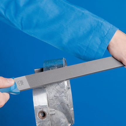 PFERD lima metallica morbida DIN 7261 ( 4140095025 ) Lunghezza 250 mm Sezione 25 x 6 mm