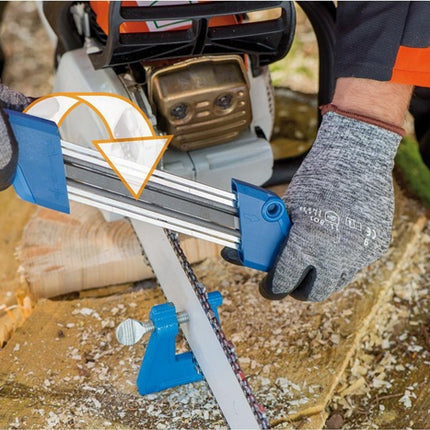 PFERD Kettensägenschärfgerät CHAIN SHARP CS-X ( 8000431868 ) Querschnitt 3,2 mm