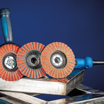 PFERD Fächerschleifscheibe ( 8000429930 ) Ø 125 mm Körnung 80 / 180 M