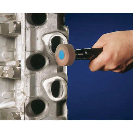 Disco lamellare PFERD ( 8000429788 ) Ø80xH30mm grana 40 gambo Ø 6 mm