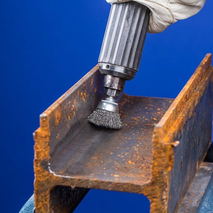 PFERD spazzola a tazza TBU ST ( 8000435466 ) Ø 50 mm spessore del filo 0,3 mm