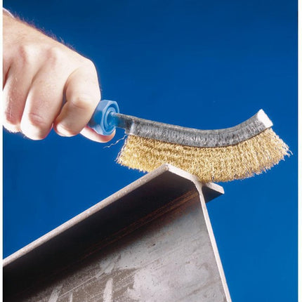 PFERD spazzola manuale HBG 10 ST ( 8000430767 ) lunghezza 265 mm lunghezza filamento 25 mm