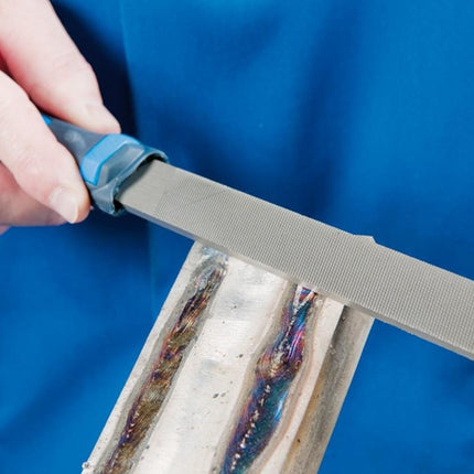 PFERD file di officina DIN 7261 ( 8000436002 ) Lunghezza 150 mm Sezione 16 x 4 mm FH 3