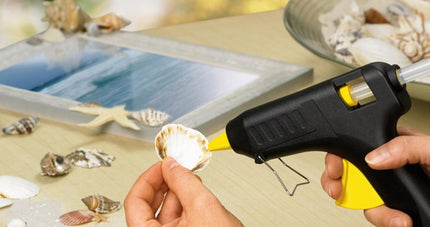 Pistola per colla a caldo Pattex Supermatic ( 4000353500 ) Produzione di colla 4,5 g/min 11 mm